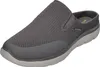 Skechers SUMMITS - VINDICATOR Herren Clog-Pantolette Grau, Produktbild-Vorschau 15