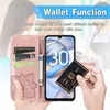 Für Honor 200 Pro Kunstleder Wallet Handy Tasche Produktbild-Vorschau 5