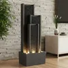 Gartenbrunnen BK903 Wasserwand 99 cm Standbrunnen Produktbild-Vorschau 1