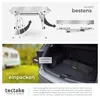 Składany stół kempingowy tectake® Tina z aluminium, 90 x 52 Podgląd zdjęcia produktu 5