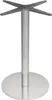 Base per tavolo rotondo Bolero realizzata in acciaio inox Anteprima dell’immagine prodotto 1
