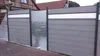 WPC Sichtschutz Zaun Zaunpfosten Aluminium Pfosten Produktbild-Vorschau 9
