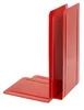 Alco Buchstütze Metall 130x140x240mm rot 2 Stück Produktbild-Vorschau 1