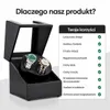 Olvy Uhrenbeweger für 2 Uhren, Watchwinder Extrem Leisem Produktbild-Vorschau 15