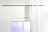 1-lauf Gardinenschiene Innenlauf Minimal Schwarz – 300cm Produktbild-Vorschau 5