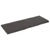 vidaXL Tischplatte 140x50x(2-4) cm Massivholz Behandelt Produktbild-Vorschau 1