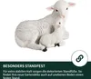 Dekoschafe Gartenfiguren - Lämmer und Schaf Deko für Produktbild-Vorschau 6