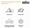 Braun PurShine WK102AI-WK1500BK, 1,7 l, 2200 W, Schwarz, Produktbild-Vorschau 15