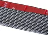 Pare-chocs universel spoiler carbone 2,5 m noir Voir les images du produit 4