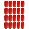 20er Set Premium Kompositions Grablicht T3 Rot | Grabkerzen Produktbild-Vorschau 1
