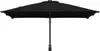 vidaXL Garten-Sonnenschirm Schwarz 248,5 x 247,5 x 160 cm Produktbild-Vorschau 4