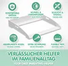 CADANI Wickelaufsatz IKEA HEMNES, MALM & NORDLI Kommode Produktbild-Vorschau 6