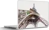 MuchoWow® Laptop Aufkleber Sticker Cover Der Eiffelturm mit Produktbild-Vorschau 1