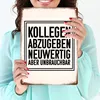 Kollegen abzugeben neuwertig aber unbrauchbar Büro Produktbild-Vorschau 3