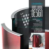 Arendo waterkoker ELEGANT, 1,5 liter, roestvrij staal, Productafbeelding-voorbeeld 4