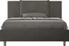 ITYHOME - Gepolstertes Bett ohne Lattenrost 140x190 mit Produktbild-Vorschau 1