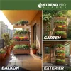 Vertikalbeet Strend Pro, 4-stöckig, mit Rädern, 85x45x147 Produktbild-Vorschau 4