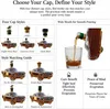 Whisky Dekanter Auto 300ml – Glas Karaffe – Geschenk für Produktbild-Vorschau 6
