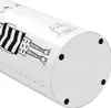 vidaXL Stojan na deštníky Dámský design Steel White Náhled obrázku produktu 3