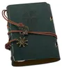 Diario di viaggio Verk con bussola verde vintage Anteprima dell’immagine prodotto 1