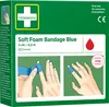 "Cederroth" Soft Foam Bandage 4,5 m x 3 cm blau , Refill Produktbild-Vorschau 3