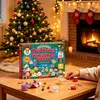 Squishy Adventskalender,Dumpling Weihnachtskalender für 24 Produktbild-Vorschau 8