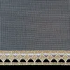 Gardine CASSIE weiß gold 300x150 cm Ösen Ösenvorhang Produktbild-Vorschau 12