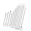 12-teiliges Laborspatel-Set aus Edelstahl 304, Produktbild-Vorschau 6