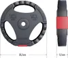 Gorilla Sports Kotouč potažený plastem, výplň cement, 10 kg Náhled obrázku produktu 7