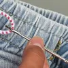 Frypay 4 Stück Einfädler Tweezer, einfädelhilfe Produktbild-Vorschau 6