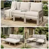 Ensemble de mobilier de jardin extensible Flieks pour 3 à 5 Voir les images du produit 1