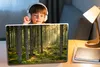 MuchoWow® Laptop Aufkleber Sticker Cover Wald - Baum - Produktbild-Vorschau 3