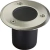 LED Bodeneinbaustrahler ALFA MINI rund Ø 100 mm Edelstahl Produktbild-Vorschau 1