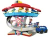 PAW PATROL Lookout Hauptquartier Spielset mit Chase Figur Produktbild-Vorschau 1