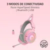 Razer Kraken Kitty V3 Pro - Quartz Produktbild-Vorschau 3