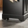 SoBuy Carrello cucina Mobile contenitore con 2 ante Piano Anteprima dell’immagine prodotto 7