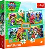 Puzzle 4v1 Tlapková patrola/Paw Patrol Dino Movie: Příběhy Anteprima dell’immagine prodotto 1