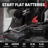 Lokithor Jumpstarter JA301 PRO + Kompresor powietrza 12 V Podgląd zdjęcia produktu 8
