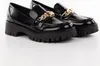 Guess Damskie Mokasyny FLTALM ELE14 BLACK Kolor: Czarny Podgląd zdjęcia produktu 2
