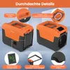 COSTWAY 66 l/den Elektrický odvlhčovač vzduchu, průmyslový Náhled obrázku produktu 7