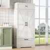 Aufbewahrungsschrank 80x40x180, verstellbare Böden, Produktbild-Vorschau 14