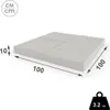 Turnmatte 4-teilig Komet Grau 100x100x10cm | Produktbild-Vorschau 4