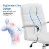 Krzesło biurowe Yaheetech ergonomiczne krzesło do biurka, Podgląd zdjęcia produktu 4