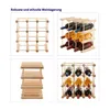 Modulares Weinregal VINOTECA MOD | HxBxT 36x36x24cm | 3x 9 Produktbild-Vorschau 4