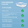 EMSA Clip & Close Food Conservation, Box, Rechteckig, 1,2 Produktbild-Vorschau 9