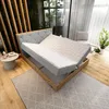 Masseno Boxspringbett FOSCO 180x200 cm Komplett-Set mit Produktbild-Vorschau 3