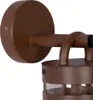 Industrialna lampa ścienna zewnętrzna rdzawo-brązowa IP44 - Podgląd zdjęcia produktu 8