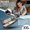 neVaxx-Premium Aufbewahrungstasche für Geschenkpapier 600D Produktbild-Vorschau 3