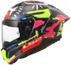LS2 FF805 THUNDER GP ALDEGUER 25 Integralhelm schwarz XL Produktbild-Vorschau 5