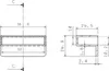 Bettrahmen 160x200 34 Federleisten Produktbild-Vorschau 10